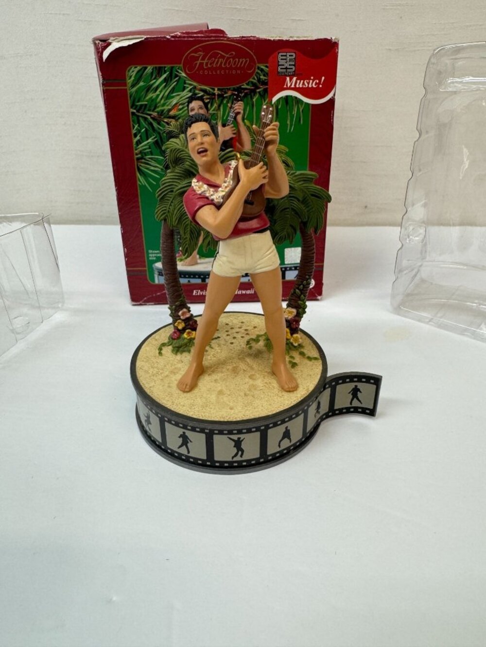 Elvis Blue Hawaii From Carlton Cards -2002